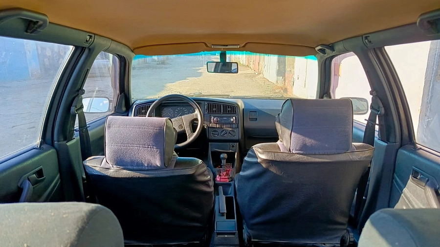 Volkswagen Passat, 1989г., передний привод, механика