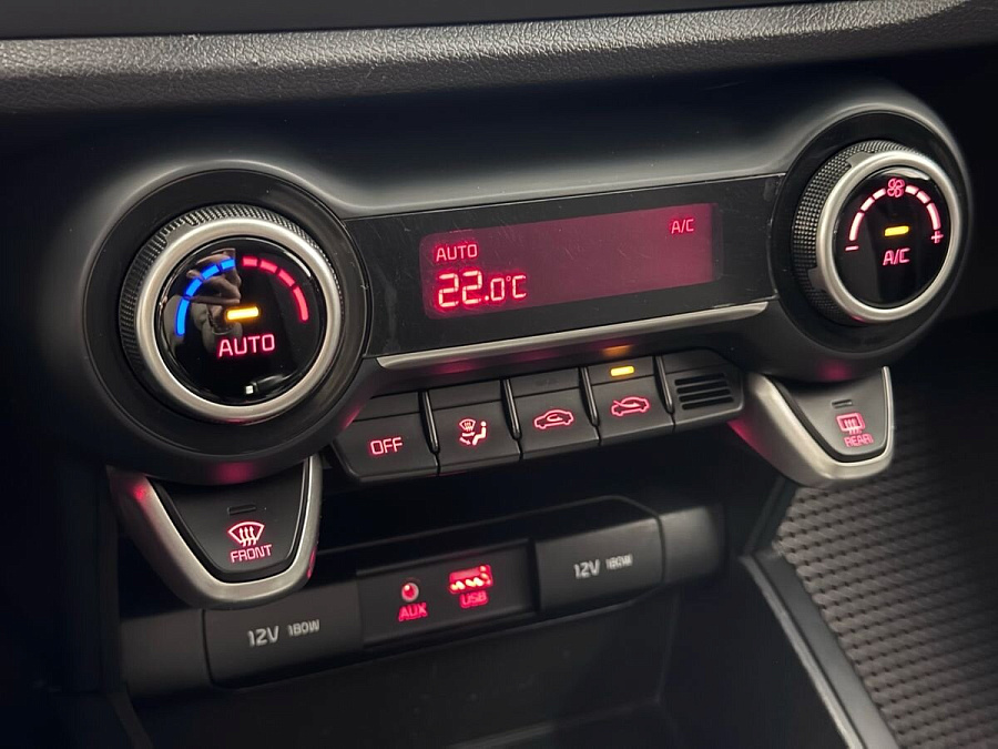 Kia , 2017г., передний привод, автомат
