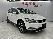 Volkswagen Touran, 2021г., передний привод, робот