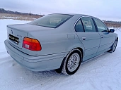 BMW 5 серии, 2002г., задний привод, автомат