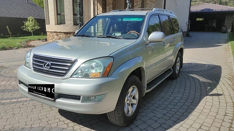 Lexus GX, 2003г, полный привод, автомат