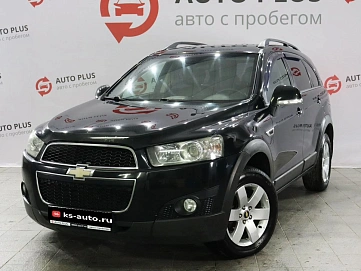 Chevrolet Captiva, 2012г., полный привод, автомат