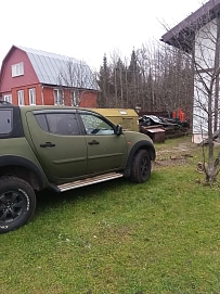 Mitsubishi L200, 2007г, полный привод, автомат