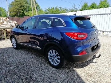 Renault Kadjar, 2017г, передний привод, механика