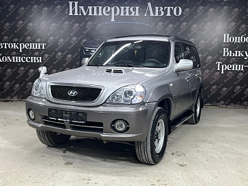 Hyundai Terracan, 2003г, полный привод, механика