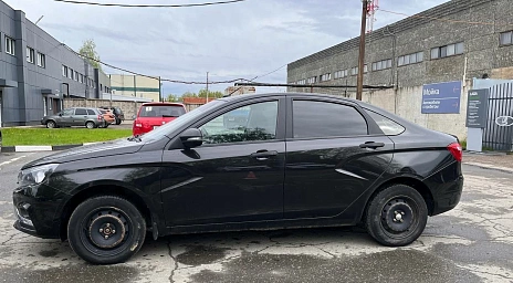 Lada (ВАЗ) Vesta, 2019г, передний привод, механика