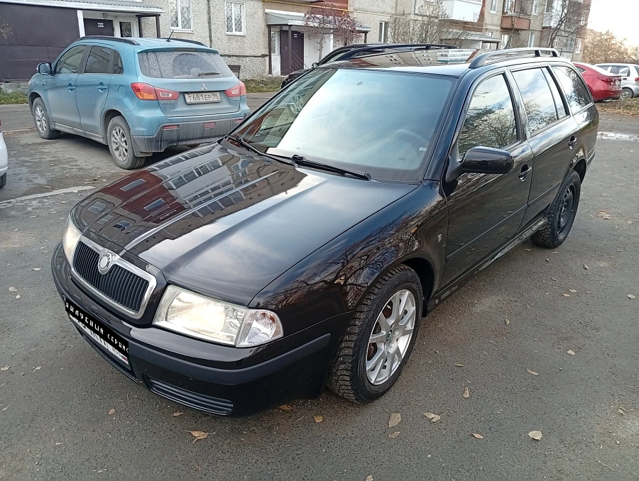 Skoda Octavia, 2008г., передний привод, механика
