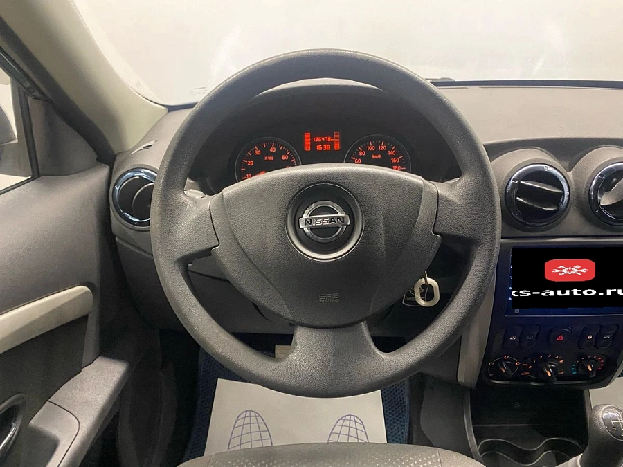 Nissan Almera, 2015г., передний привод, механика