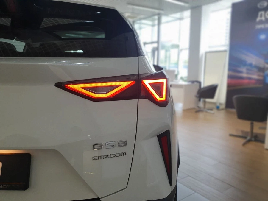 GAC GS3, 2024г., передний привод, робот