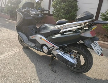 Yamaha TMAX, 2001г, Вариатор