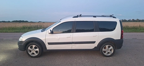 Lada (ВАЗ) Largus, 2019г, передний привод, механика