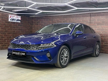 Kia K5, 2021г, передний привод, автомат