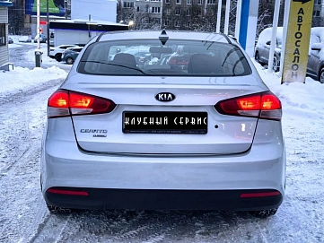 Kia Cerato, 2018г, передний привод, автомат