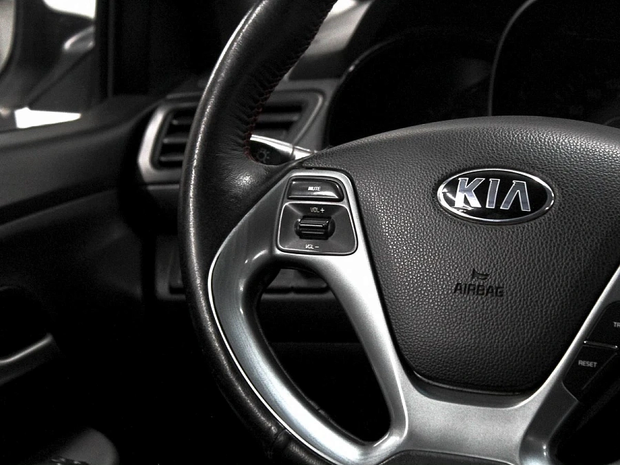 Kia Rio, 2015г., передний привод, автомат