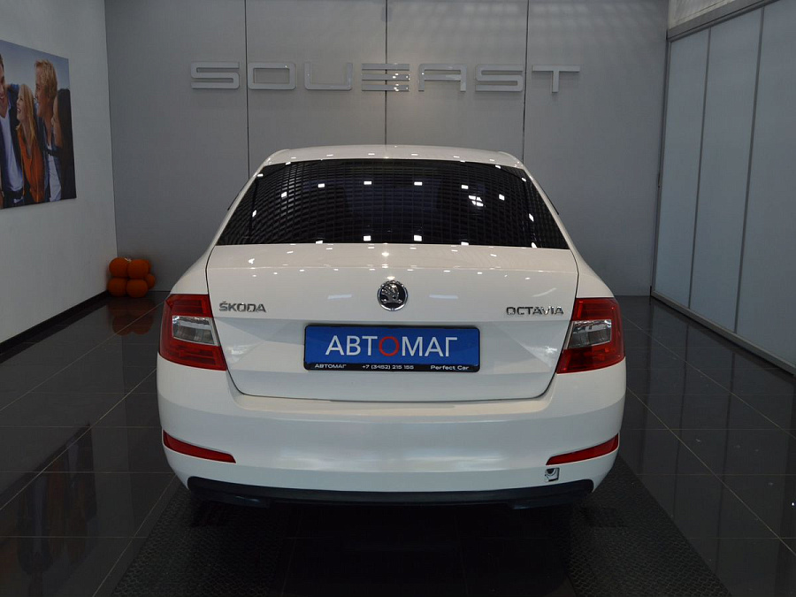 Skoda Octavia, 2014г., передний привод, механика