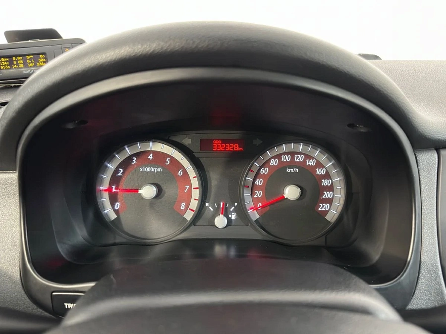 Kia Rio, 2009г., передний привод, механика