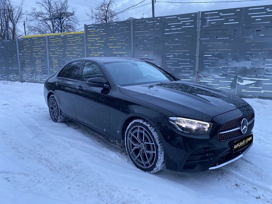 Mercedes-Benz E-Класс, 2020г., полный привод, автомат