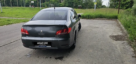 Peugeot 408, 2013г, передний привод, автомат
