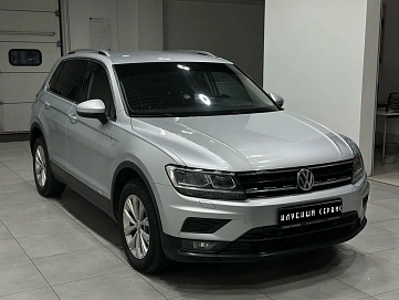 Volkswagen Tiguan, 2017г, полный привод, робот