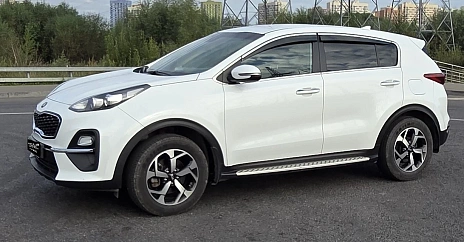 Kia Sportage, 2020г, передний привод, механика