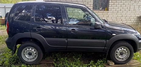 Chevrolet Niva, 2019г, полный привод, механика
