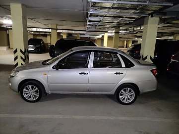 Lada (ВАЗ) Granta, 2012г, передний привод, механика