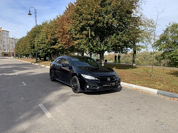 Honda Civic, 2018г, передний привод, вариатор