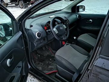 Nissan Note, 2012г, передний привод, механика