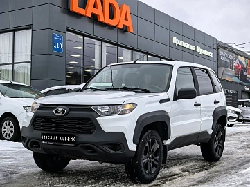 Lada (ВАЗ) Niva Travel, 2024г, полный привод, механика