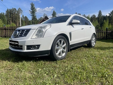 Cadillac SRX, 2013г, полный привод, автомат