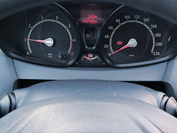 Ford Fiesta, 2009г, передний привод, механика