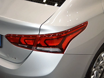 Hyundai Solaris, 2017г, передний привод, механика