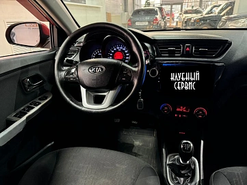 Kia Rio, 2012г, передний привод, автомат