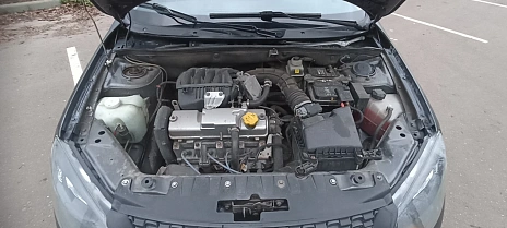 Lada (ВАЗ) Kalina, 2015г, передний привод, механика
