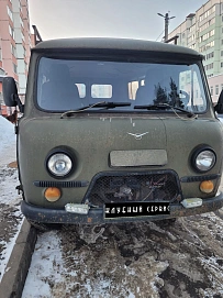 УАЗ 3159, 2010г, полный привод, механика