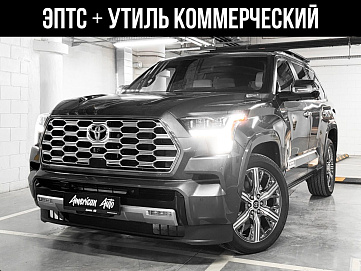 Toyota Sequoia, 2024г, полный привод, автомат