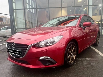 Mazda 3, 2013г, передний привод, автомат