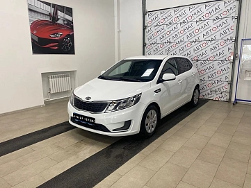 Kia Rio, 2013г, передний привод, механика