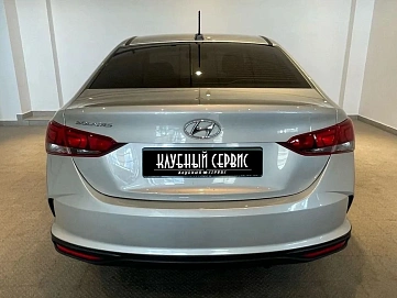Hyundai Solaris, 2020г, передний привод, механика