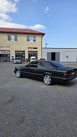 Mercedes-Benz W124, 1992г, задний привод, механика