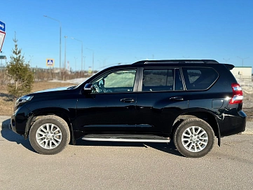 Toyota Land Cruiser Prado, 2016г, полный привод, автомат