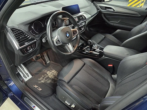 BMW X3, 2020г, полный привод, автомат