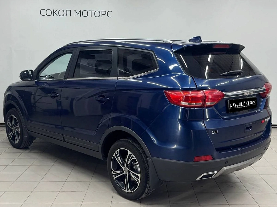 Lifan Myway, 2018г., задний привод, механика