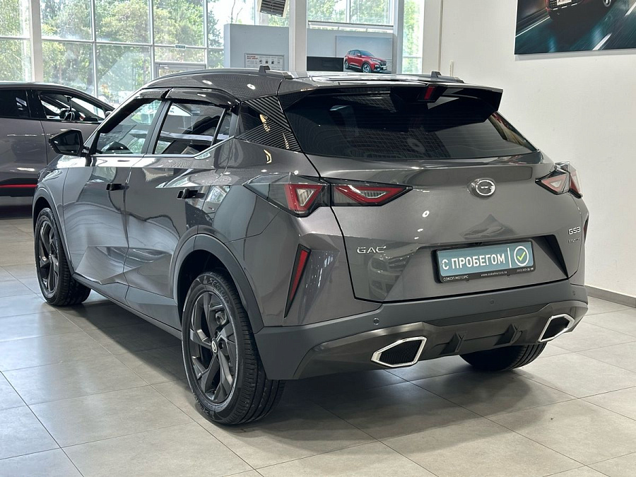 GAC GS3, 2024г., передний привод, робот