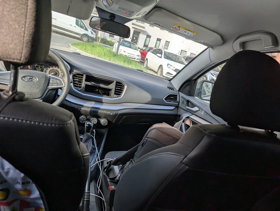 Lada (ВАЗ) Vesta, 2024г., передний привод, вариатор