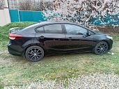 Kia Cerato, 2017г., передний привод, автомат