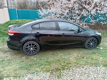 Kia Cerato, 2017г, передний привод, автомат