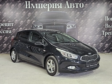 Kia Ceed, 2013г, передний привод, автомат