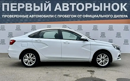 Lada (ВАЗ) Vesta, 2017г., передний привод, механика