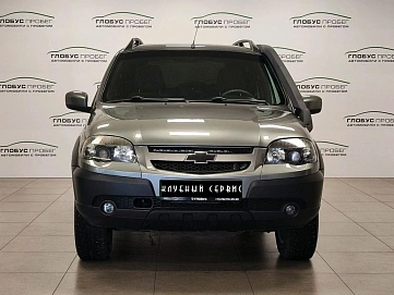 Chevrolet Niva, 2017г, передний привод, механика